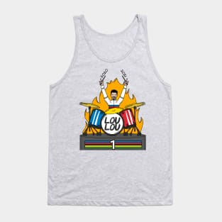 J. Alaphilippe 2x Road World Champion (Flanders 2021) Tank Top